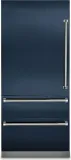 7 Series Refrigerator Door Panel - VIBDP36L STAINLESS STEEL OR COLOR DOOR PANEL