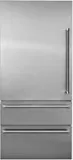 7 Series Refrigerator Door Panel - VIBDP36L STAINLESS STEEL OR COLOR DOOR PANEL