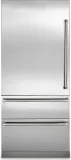7 Series Refrigerator Door Panel - VIBDP36L STAINLESS STEEL OR COLOR DOOR PANEL
