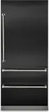 7 Series Refrigerator Door Panel - VIBDP36R STAINLESS STEEL OR COLOR DOOR PANEL