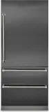 7 Series Refrigerator Door Panel - VIBDP36R STAINLESS STEEL OR COLOR DOOR PANEL