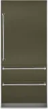 7 Series Refrigerator Door Panel - VIBDP36R STAINLESS STEEL OR COLOR DOOR PANEL