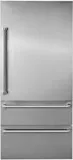 7 Series Refrigerator Door Panel - VIBDP36R STAINLESS STEEL OR COLOR DOOR PANEL