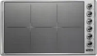 36" Induction Cooktop, Professional 5 Series, 6 Elements