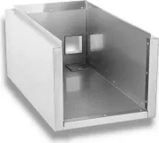 Insulated Jacket For 13"W. Double Side Burner