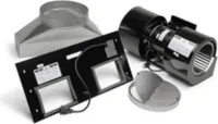 300 CFM Interior-Power Ventilator Kit