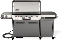 Summit(R) Smart FS38X S Gas Grill (Natural Gas) - Stainless Steel