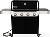 Genesis E-415 Gas Grill (Natural Gas) - Black