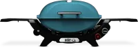 Q 2800N+ Gas Grill (Liquid Propane) - Sky Blue