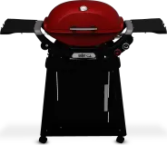 Q 2800N+ Gas Grill with Stand (Liquid Propane) - Flame Red