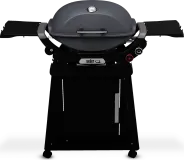 Q 2800N+ Gas Grill with Stand (Liquid Propane) - Smoke Grey