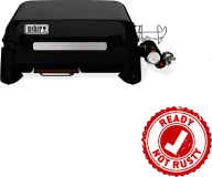 Slate(R) 17 Rust-Resistant Tabletop Griddle - Black