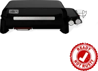 Slate(R) 22 Rust-Resistant Tabletop Griddle - Black