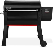 Smoque(TM) XL Pellet Smoker - Black