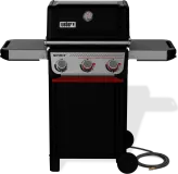 Spirit(R) E-325 Gas Grill (Natural Gas) - Black