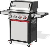 Spirit SP-425 Gas Grill (Liquid Propane) - Stainless Steel