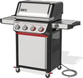Spirit SP-425 Gas Grill (Natural Gas) - Stainless Steel