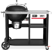 22 Performer(TM) Premium Smart Charcoal Grill - Black