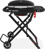 TRAVELER(R) COMPACT Portable Gas Grill - Black