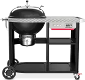 22 Performer(TM) Premium Charcoal Grill - Black
