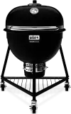 Summit(R) Kamado E6 Charcoal Grill - Black