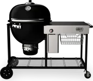 Summit(R) Kamado S6 Charcoal Grill Center - Black