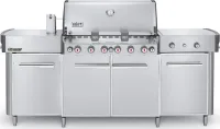 SUMMIT(R) GRILL CENTER NATURAL GAS - STAINLESS STEEL