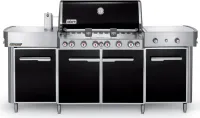 SUMMIT(R) GRILL CENTER NATURAL GAS - BLACK