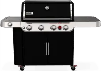 Genesis E-435 Gas Grill (Liquid Propane) - Black