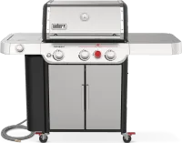 Genesis S-335 Gas Grill (Natural Gas) - Stainless Steel