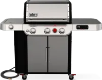 Genesis SX-335 Smart Gas Grill (Natural Gas) - Stainless Steel