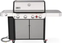 GENESIS SL-S-435 Gas Grill - Stainless Steel Natural Gas