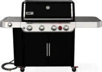 Genesis E-435 Gas Grill (Natural Gas) - Black