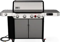 Genesis SPX-435 Smart Gas Grill (Natural Gas) - Stainless Steel
