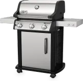 Spirit S-315 Gas Grill (Liquid Propane) - Stainless Steel