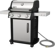 Spirit S-315 Gas Grill (Natural Gas) - Stainless Steel