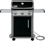 Spirit E-310 Gas Grill (Natural Gas) - Black