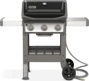 Spirit II E-310 Gas Grill (Natural Gas) - Black