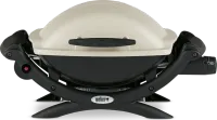 Q 1000 Gas Grill (Liquid Propane) - Titanium