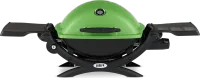 Q 1200 Gas Grill (Liquid Propane) - Green