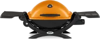 Q 1200 Gas Grill (Liquid Propane) - Orange