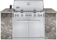 SUMMIT(R) S-660(TM) LP GAS GRILL - STAINLESS STEEL