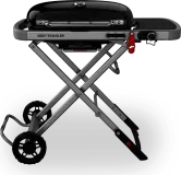 Traveler(R) Portable Gas Grill - Black