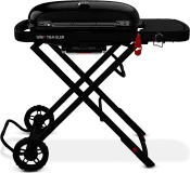 Traveler(R) Portable Gas Grill Stealth Edition - Black