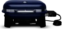 Lumin Compact Electric Grill - Deep Ocean Blue