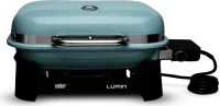Lumin Compact Electric Grill - Ice Blue