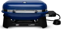 Lumin Electric Grill - Deep Ocean Blue