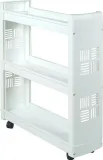 Rolling Cart for Laundry Storage