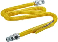 Gas Range Flex Line Connector (1/2-IN D X 48-IN L)