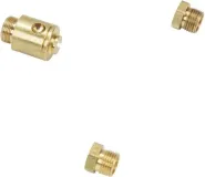 Combination Gas Dryer Conversion Kit for large capacity thin twins, pin block, 3/64
